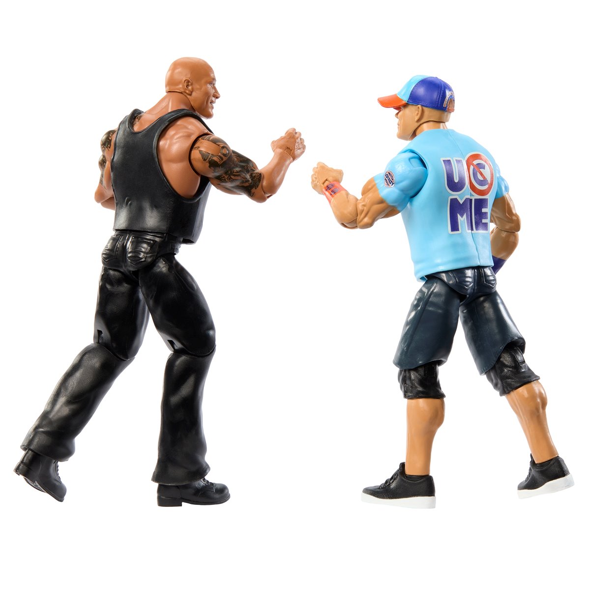 WWE Main Event Showdown Series 19 The Rock vs John Cena