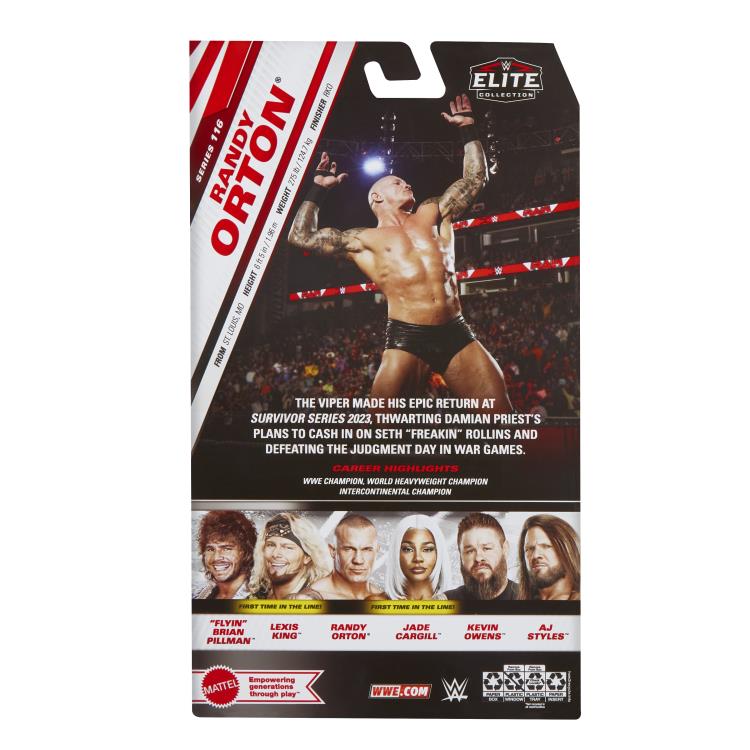 WWE Elite Collection Series 116 Randy Orton (Chase Variant)
