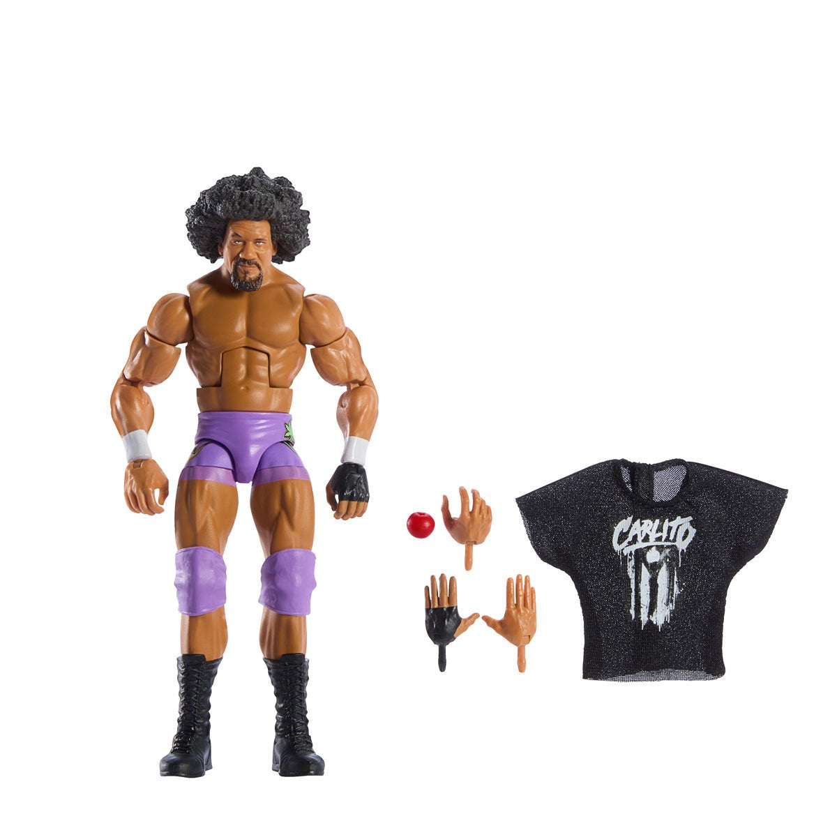 WWE Elite Collection Series 113 Carlito (Purple) *Chase Variant