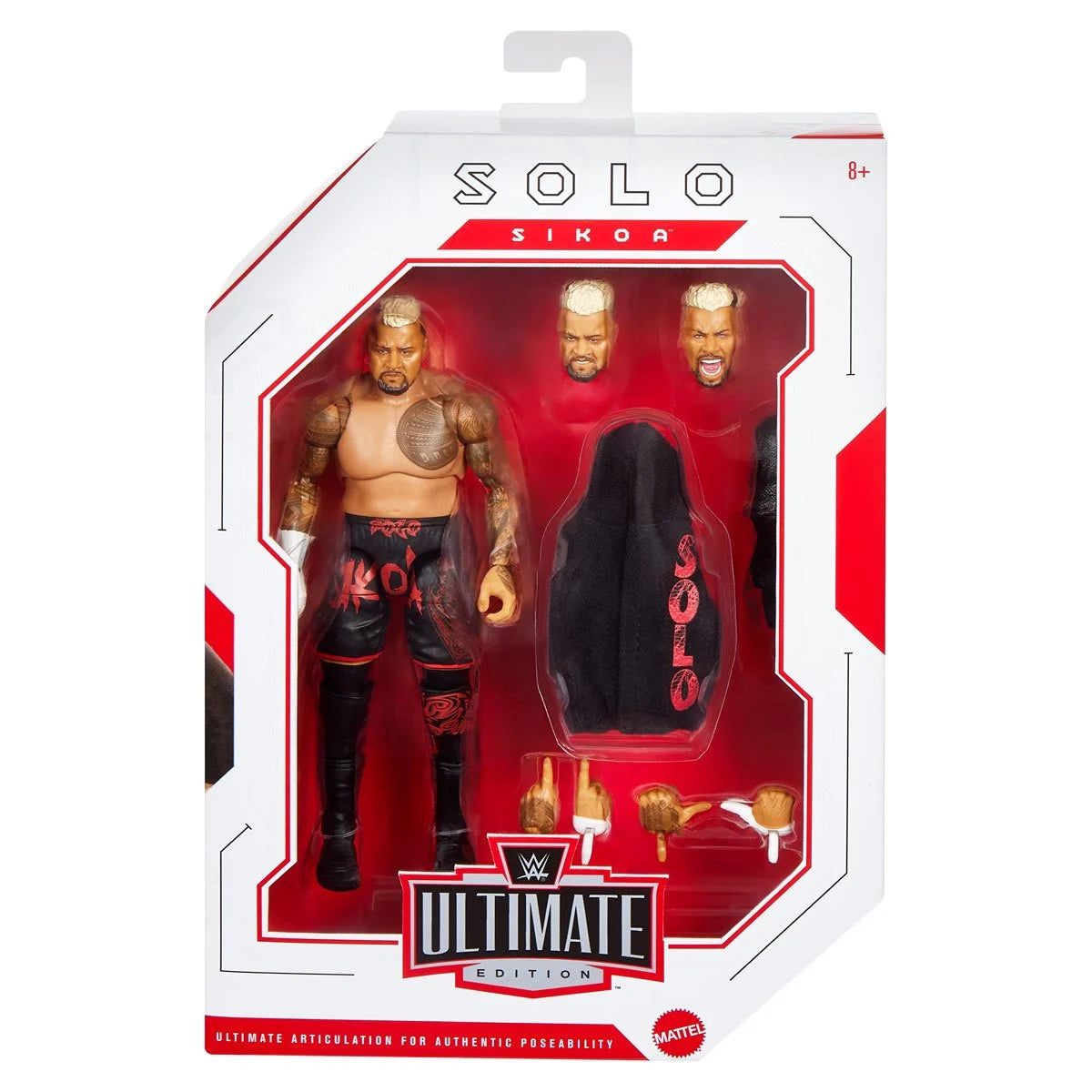 WWE Ultimate Edition Wave 24 Solo Sikoa