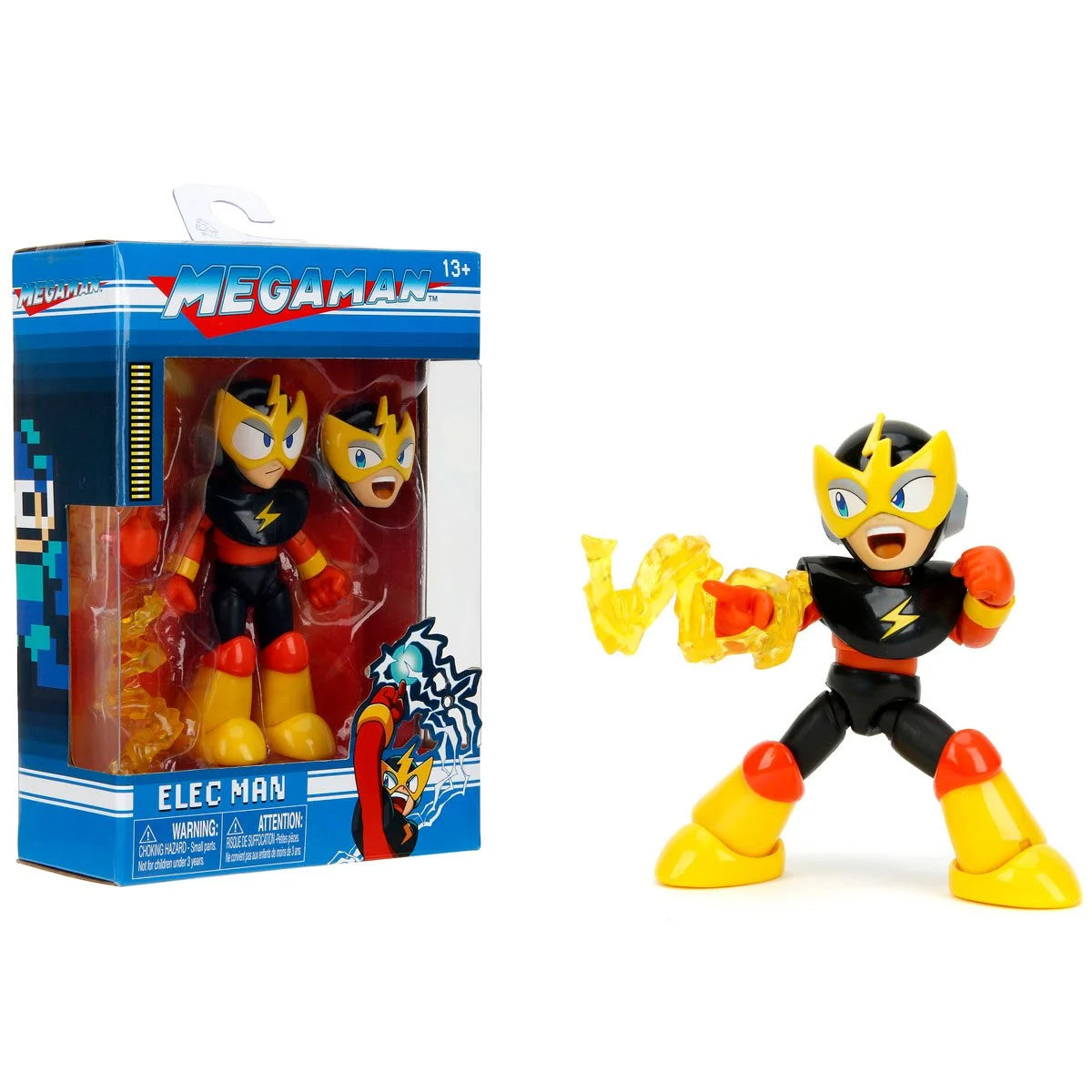 Mega Man: Elec Man 1/12 Scale Action Figure