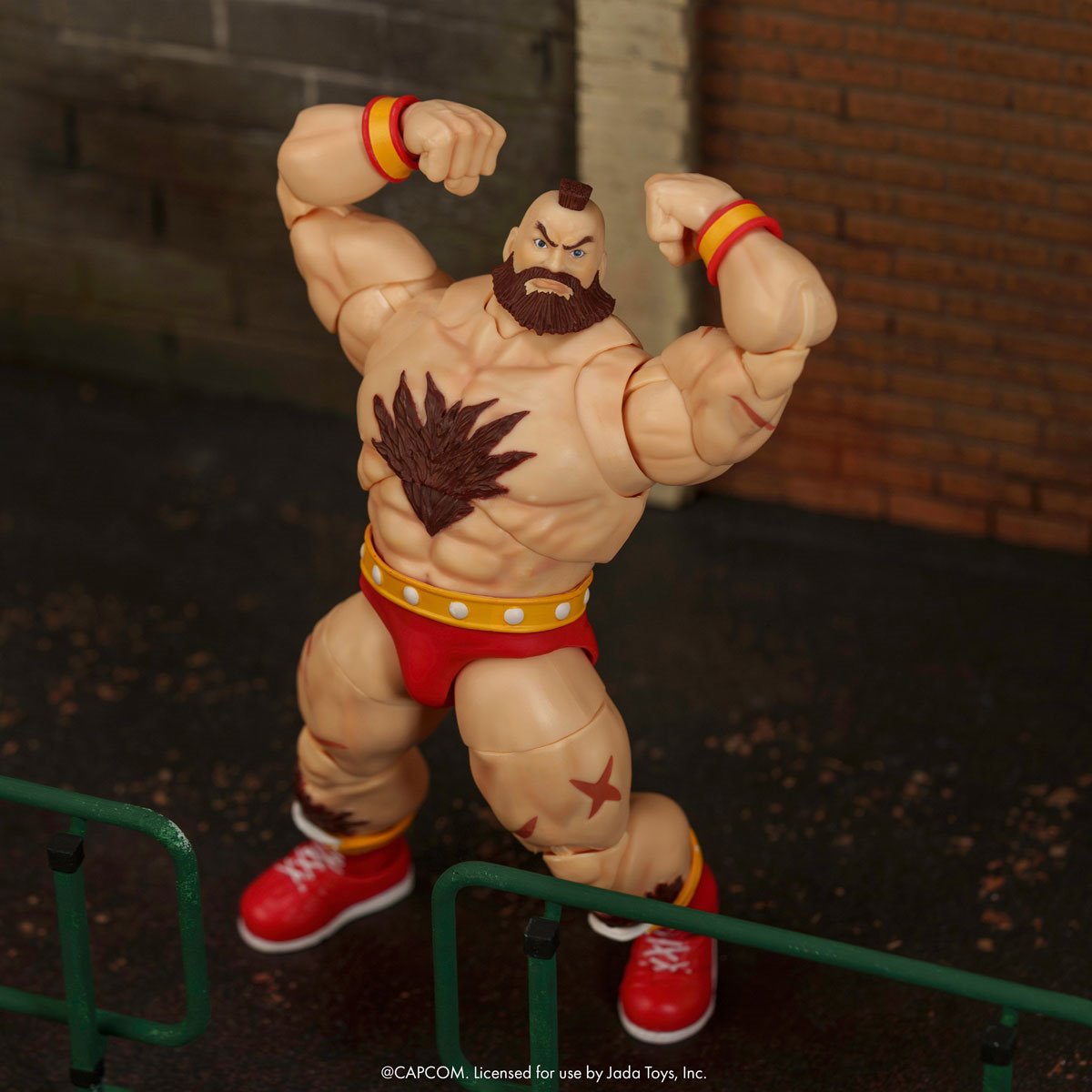 Ultra Street Fighter II The Final Challengers Zangief