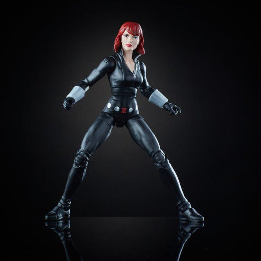 Marvel Legends Ultimate Riders Wave Black Widow with Motorcycle