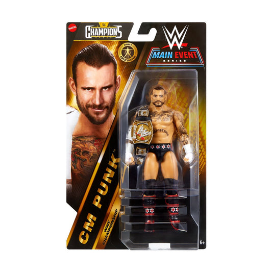 WWE Main Event Champions 2024 Wave 4 CM Punk