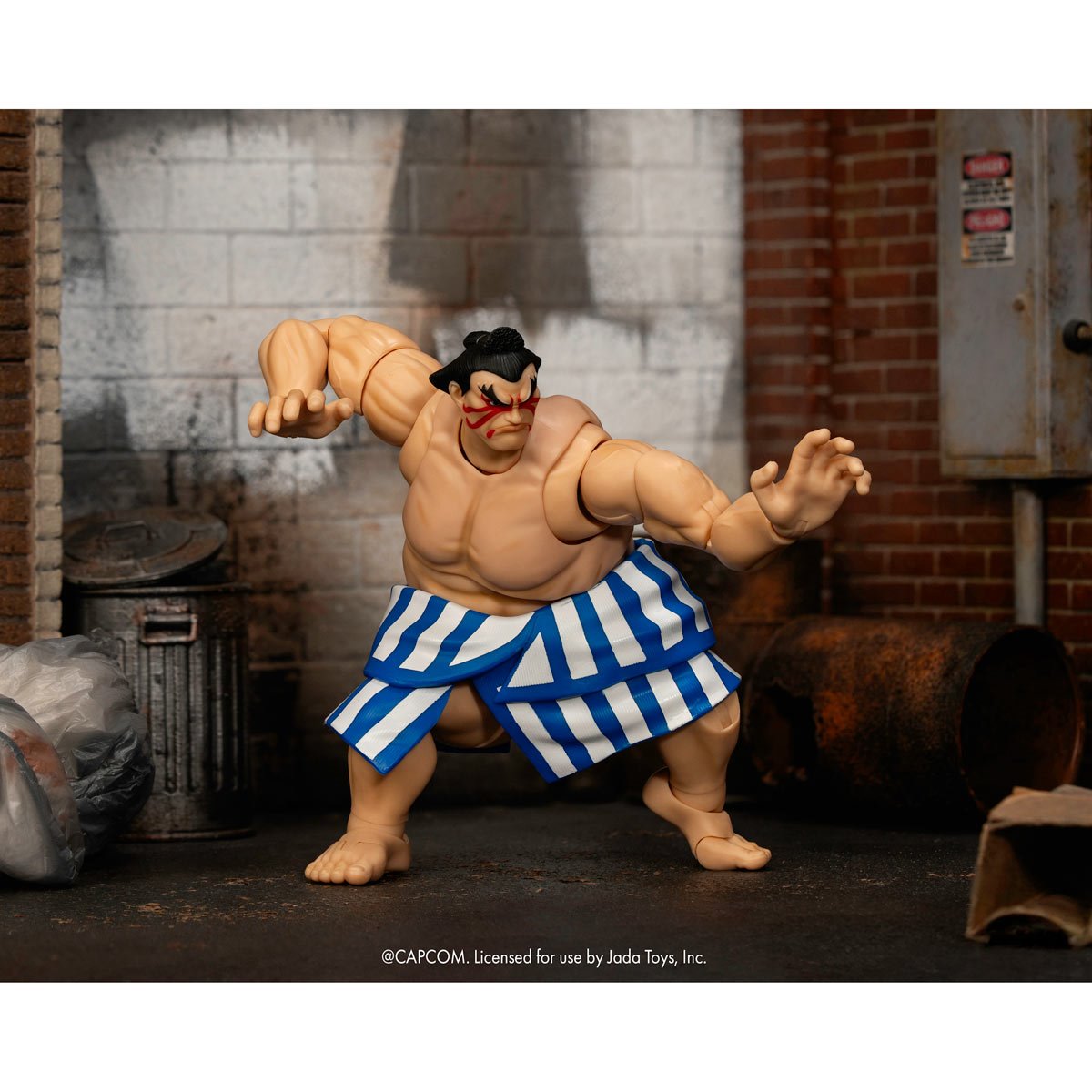 Ultra Street Fighter II The Final Challengers E. Honda