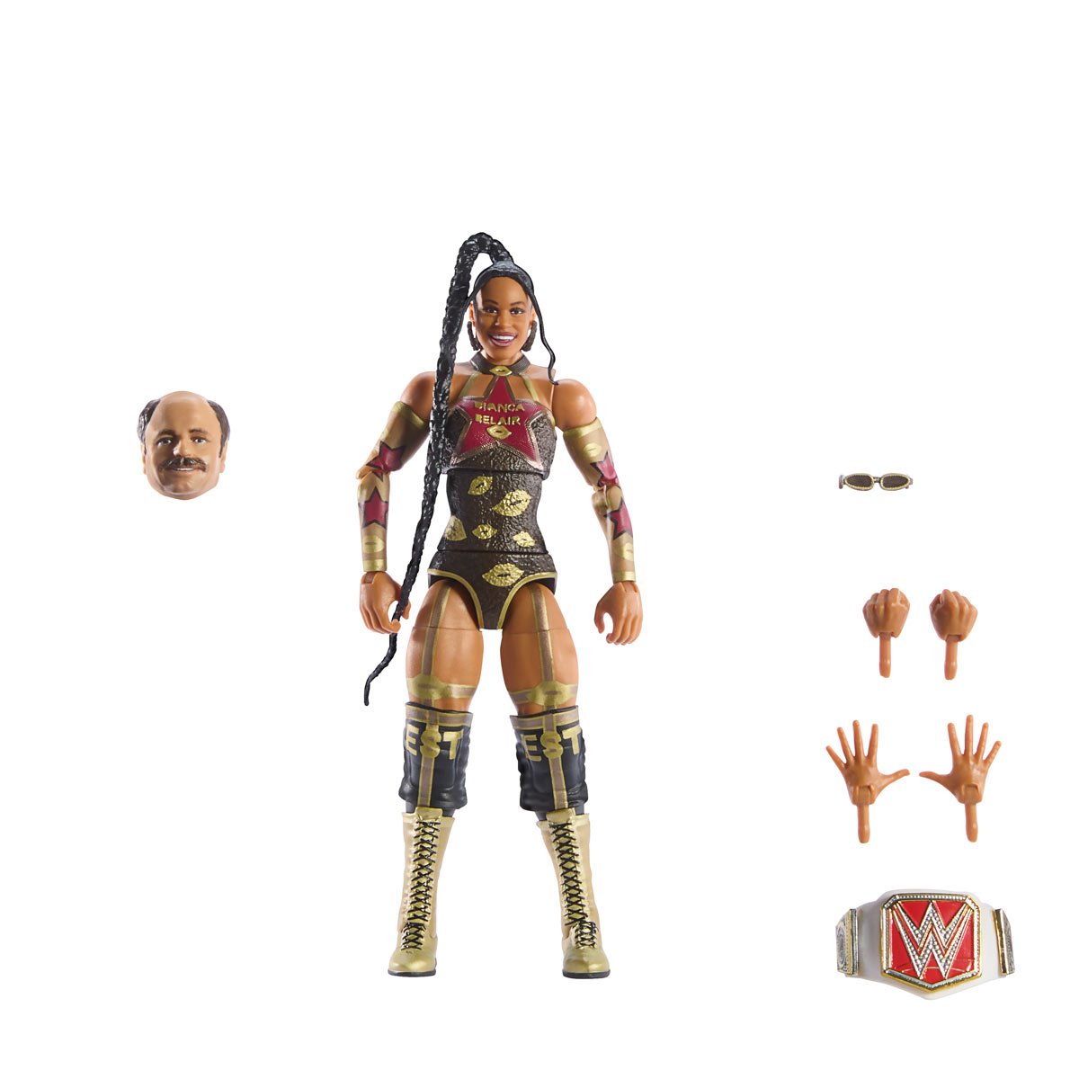 WWE Elite Collection WrestleMania 2025 Bianca Belair