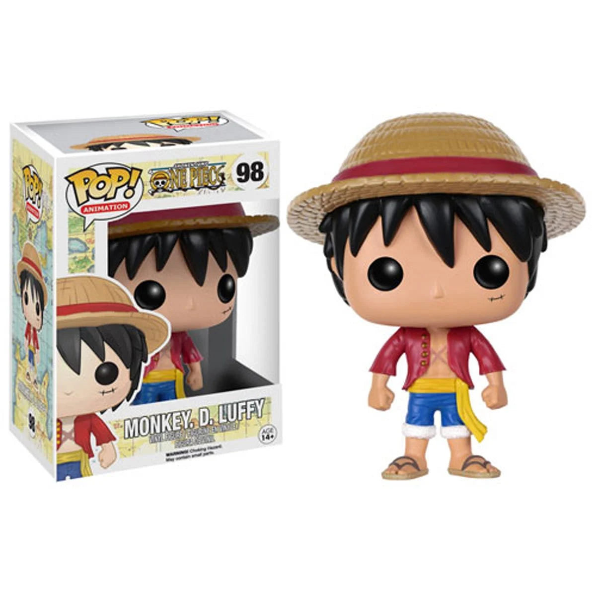 Pop! Animation 98 One Piece: Monkey D. Luffy