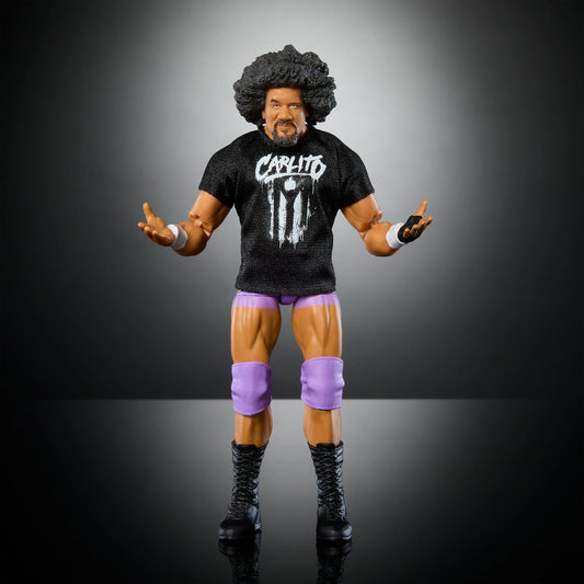 WWE Elite Collection Series 113 Carlito (Purple) *Chase Variant