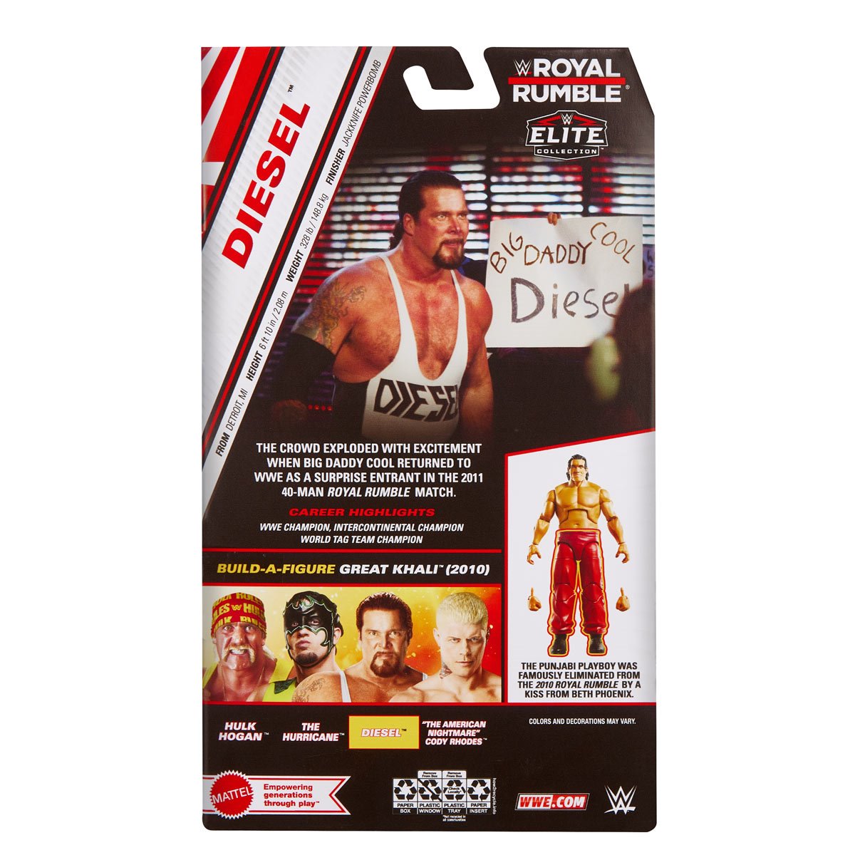 WWE Elite Collection Royal Rumble 2025 Diesel