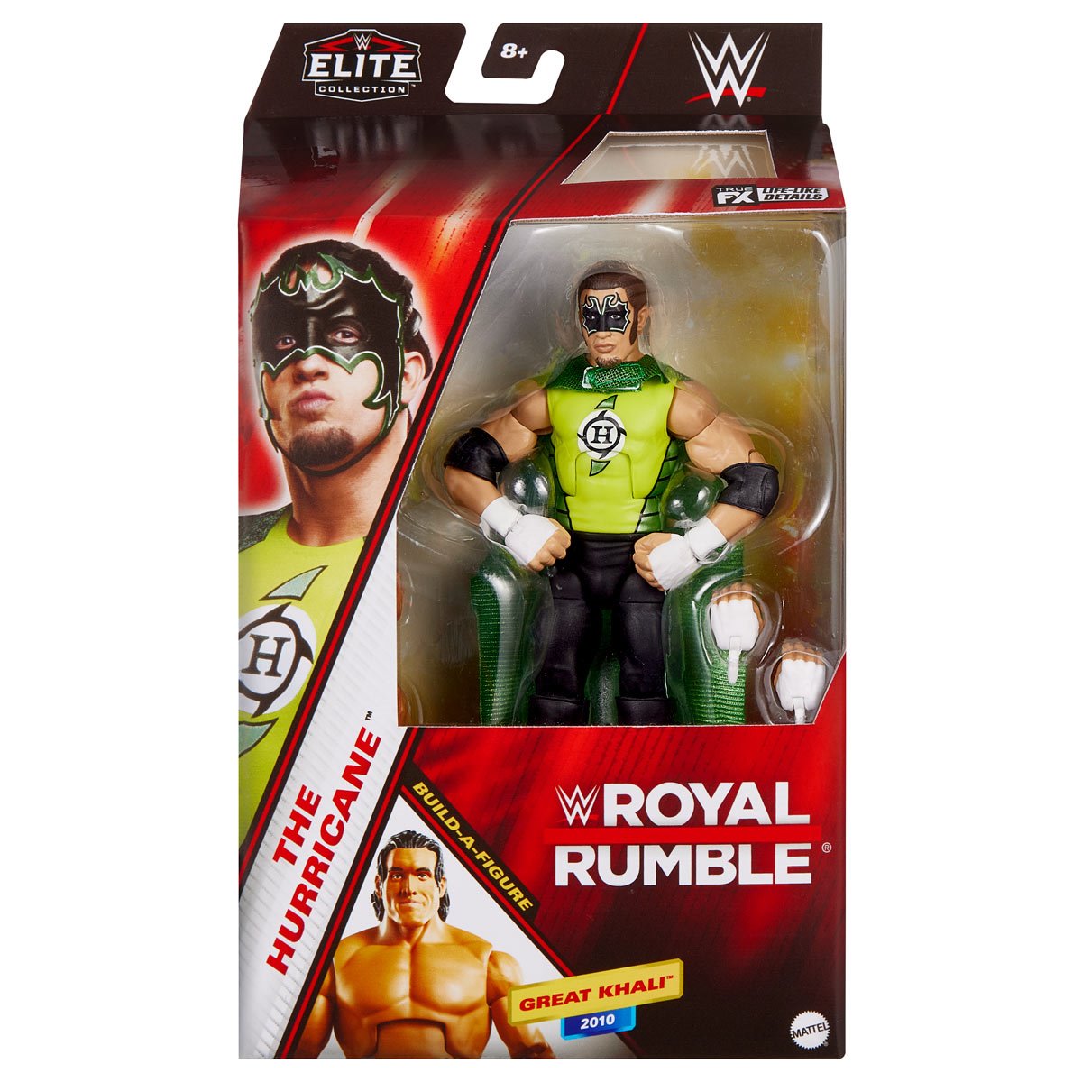 WWE Elite Collection Royal Rumble 2025 The Hurricane