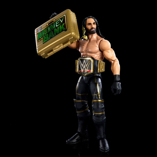 WWE Elite Collection Greatest Hits Seth Rollins MITB