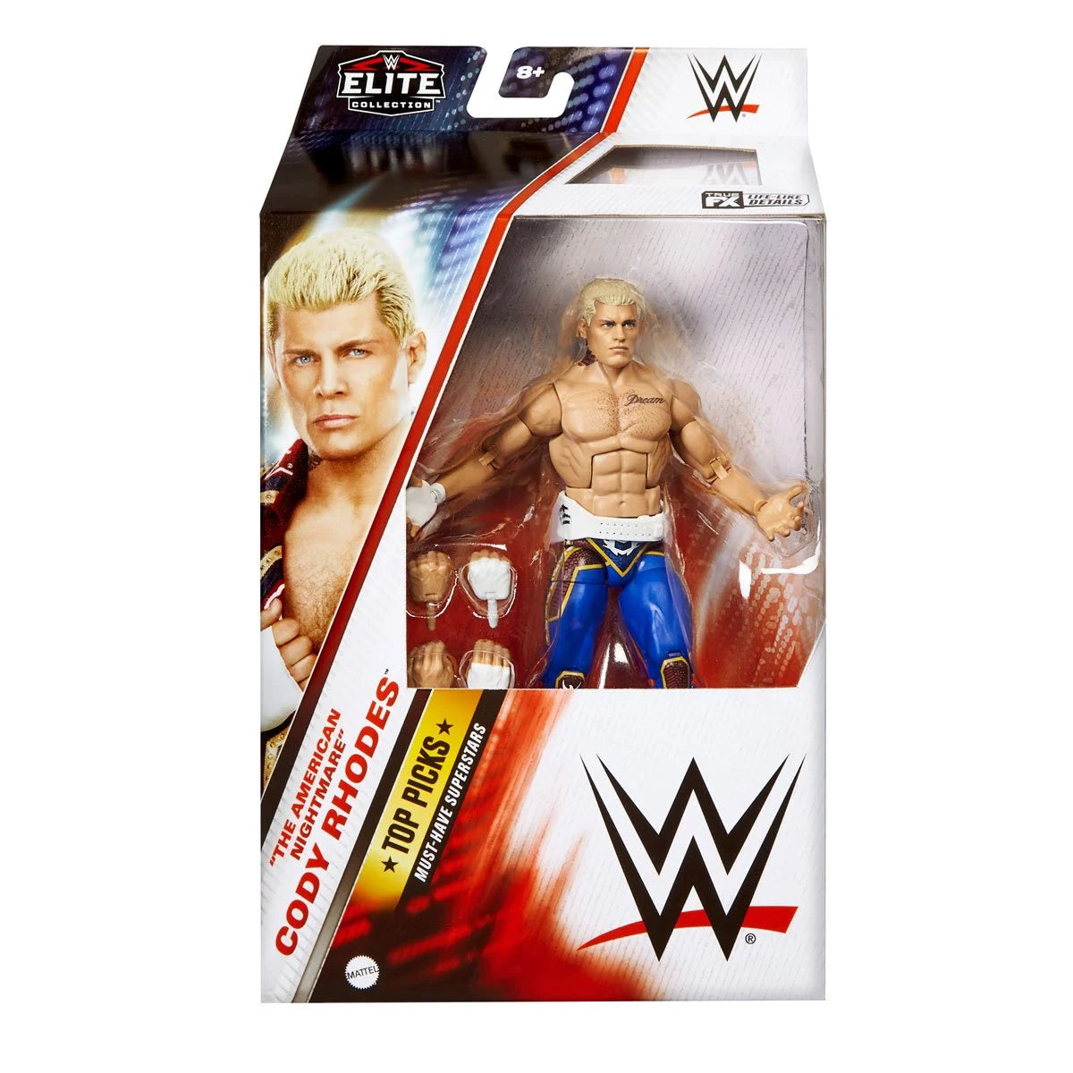 WWE Elite Collection Top Picks 2024 Wave 4 Cody Rhodes