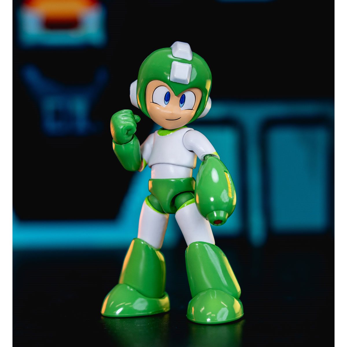 Mega Man: Hyper Bomb Mega Man 1/12 Scale Action Figure