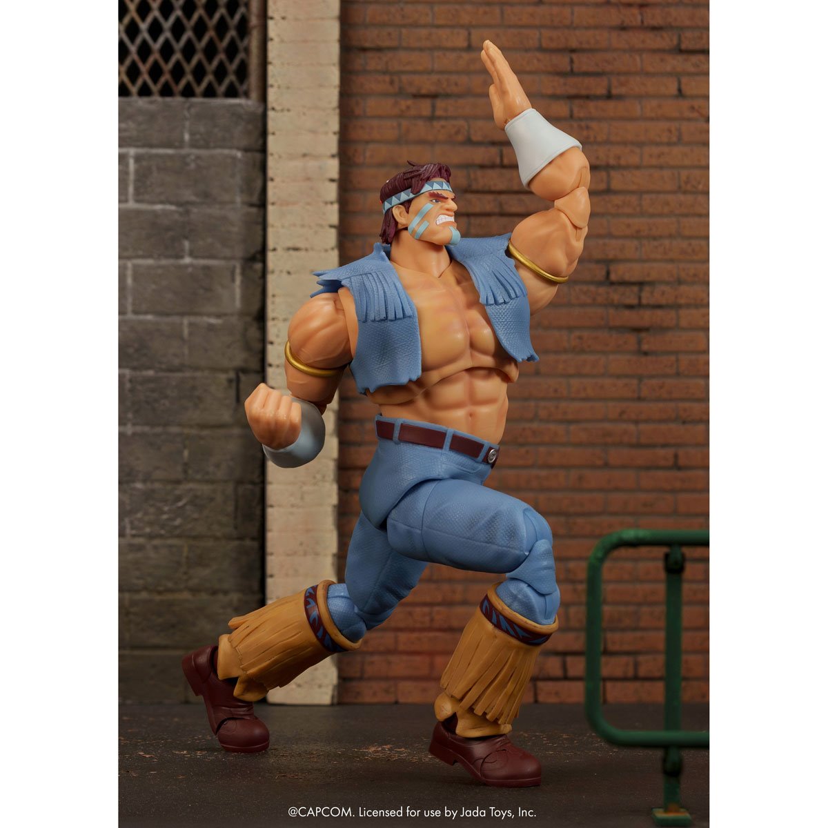 Ultra Street Fighter II The Final Challengers T. Hawk
