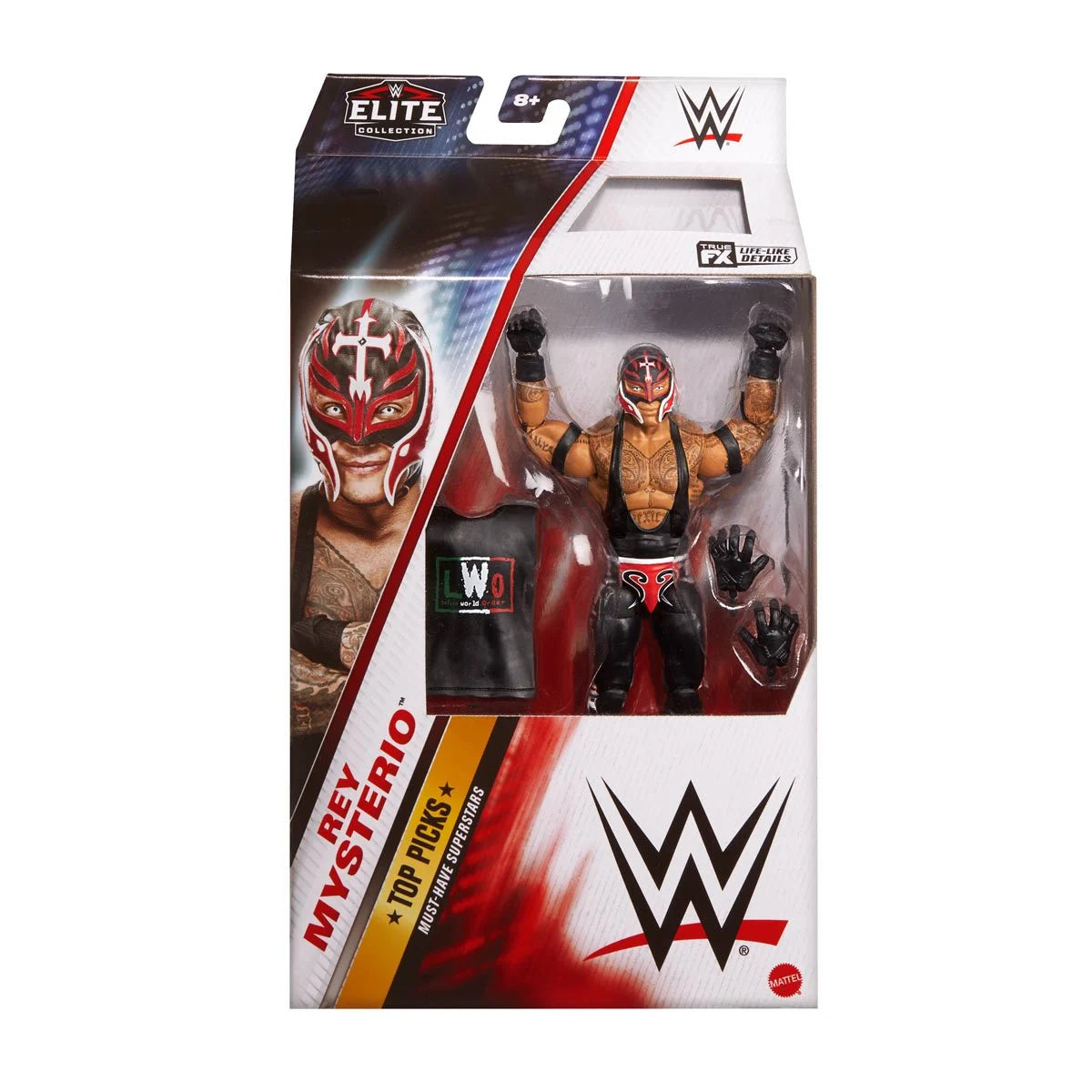 WWE Elite Collection Top Picks 2025 Wave 4 Rey Mysterio
