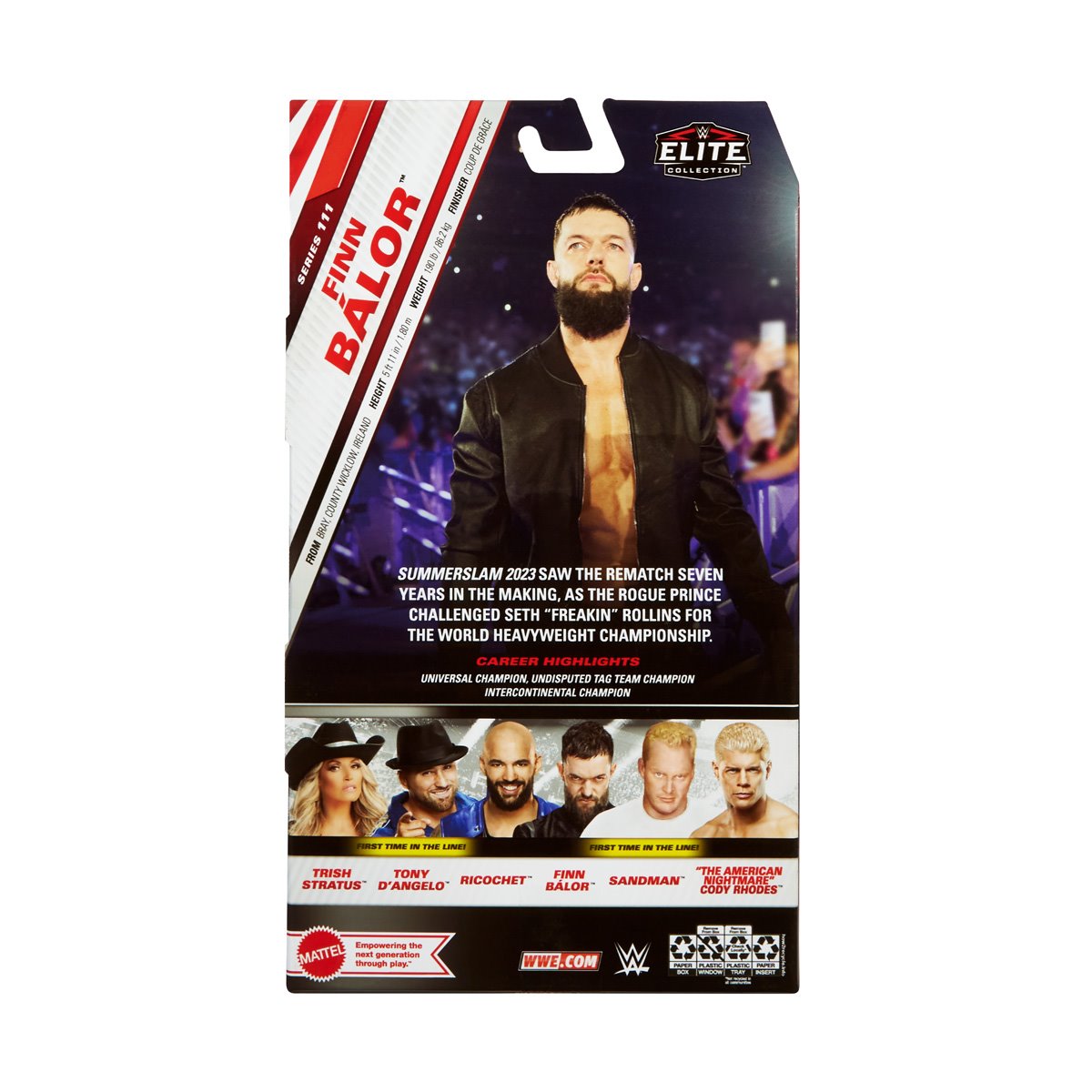 WWE Elite Collection Series 111 Finn Balor