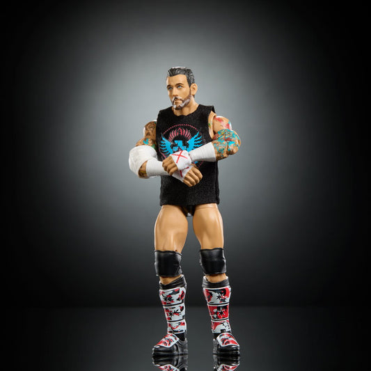WWE Elite Colleciton Top Picks 2026 Wave 2 CM Punk