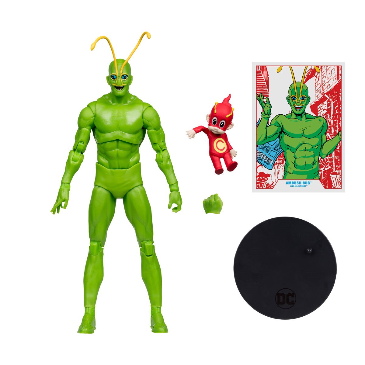 DC Multiverse Ambush Bug