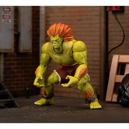 Ultra Street Fighter II The Final Challengers Blanka