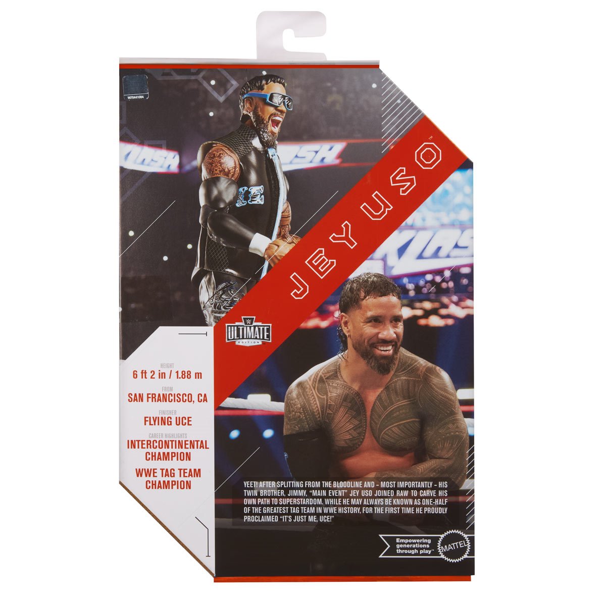 WWE Ultimate Edition Wave 26 Jey Uso