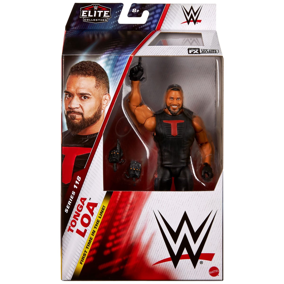 WWE Elite Collection Series 118 Tonga Loa