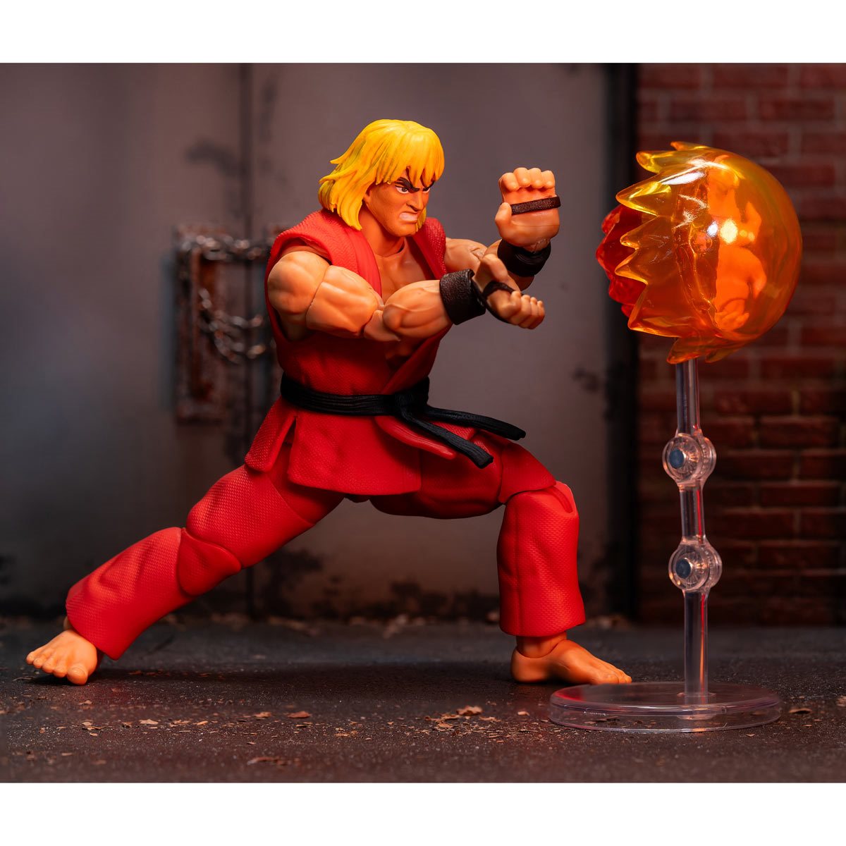 [PREORDER February 2024] Ultra Street Fighter II The Final Challengers Ken 6in