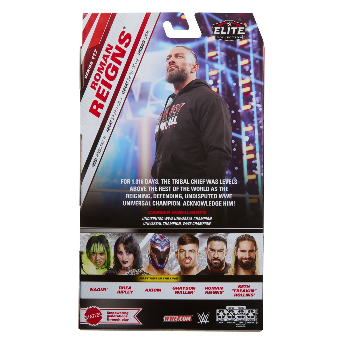 WWE Elite Collection Series 117 Roman Reigns