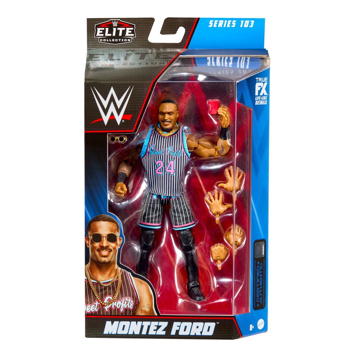 WWE Elite Collection Series 103: Montez Ford
