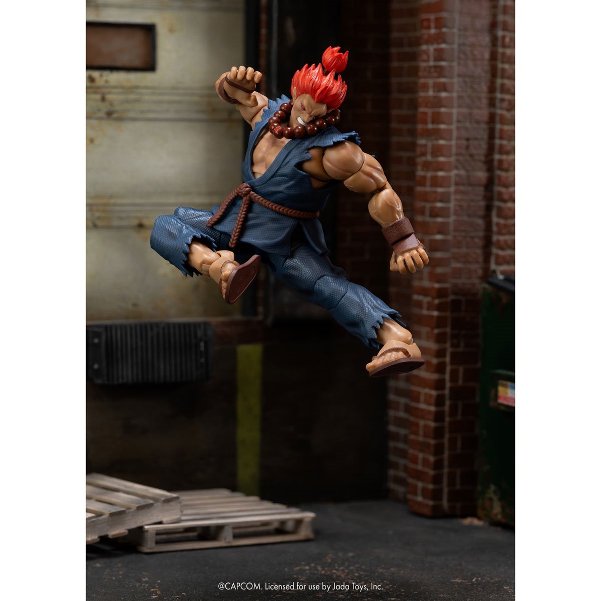 Ultra Street Fighter II The Final Challengers Akuma