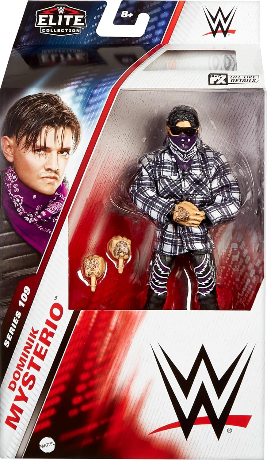 WWE Elite Collection Series 109: Dominik Mysterio