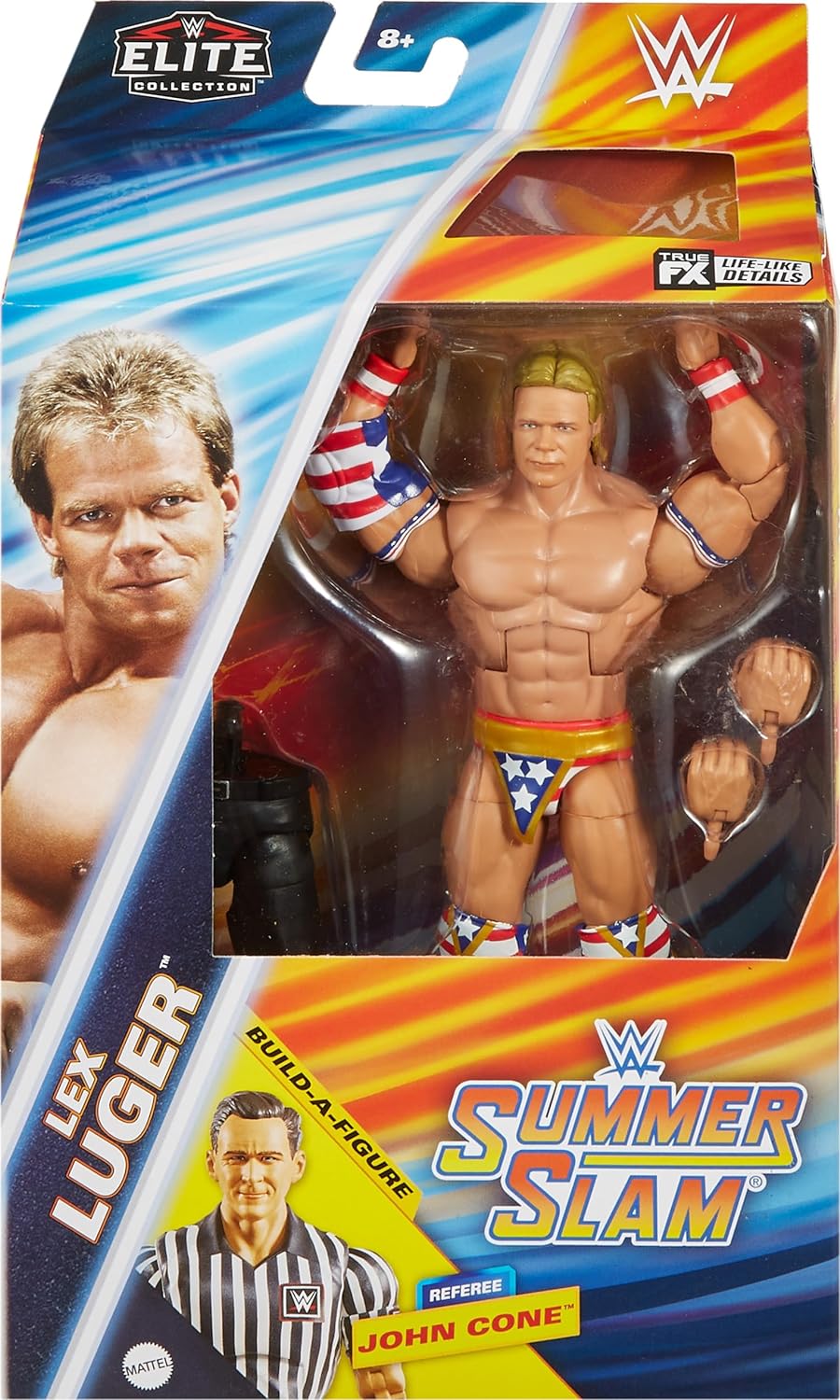 WWE Elite Collection SummerSlam 2024 Lex Luger