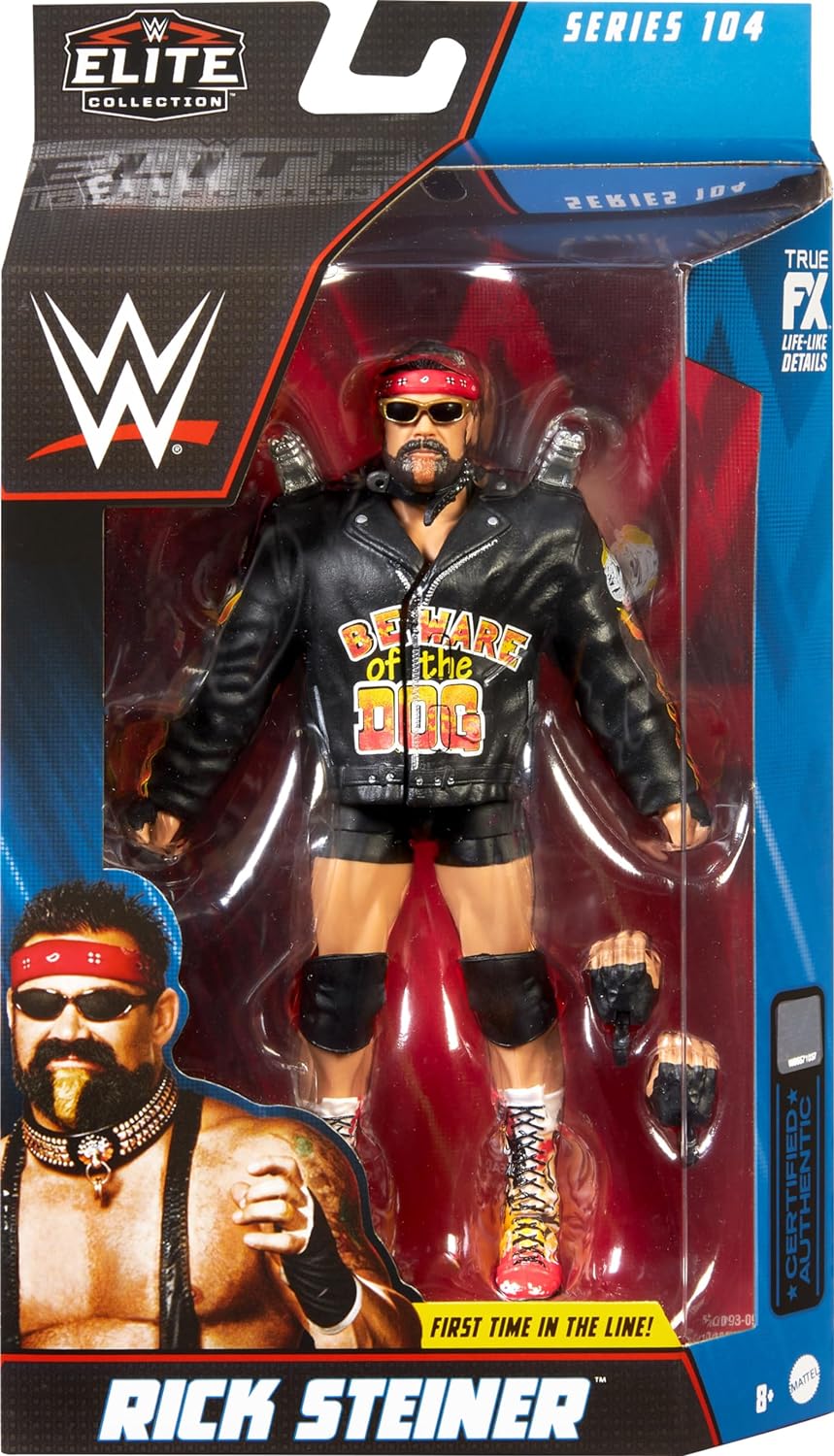 WWE Elite Collection Series 104: Rick Steiner