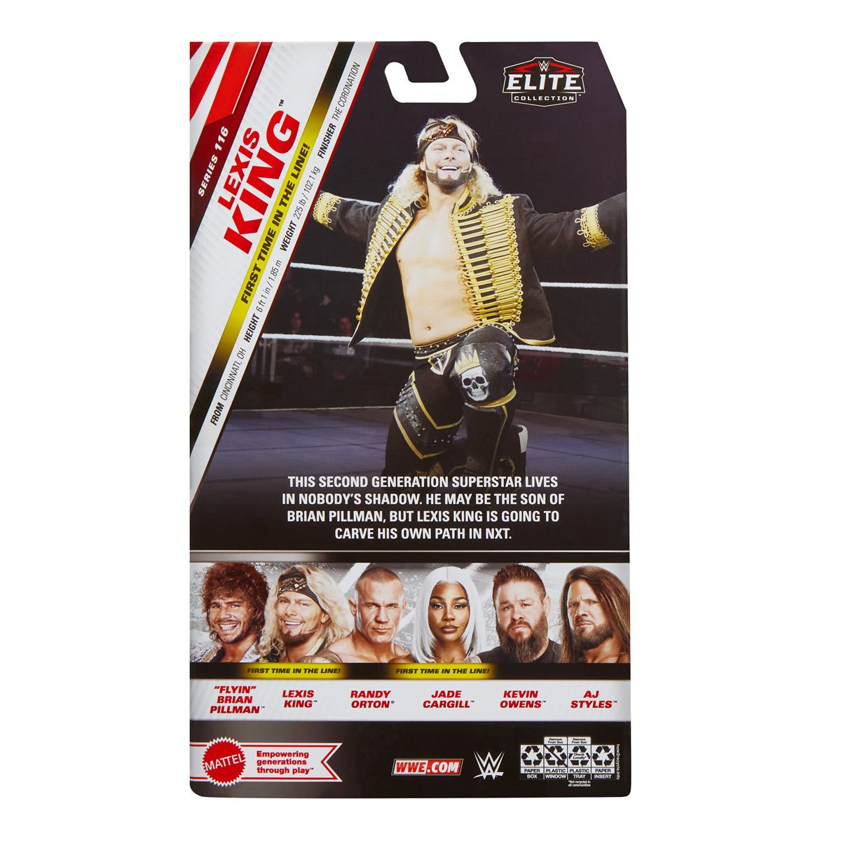 WWE Elite Collection Series 116 Lexis King