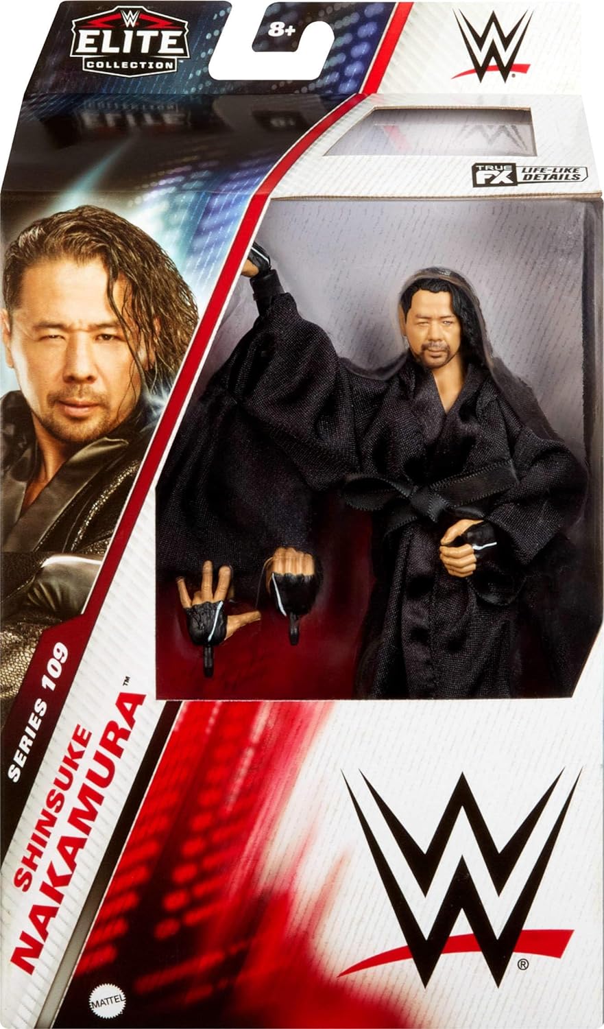 WWE Elite Collection Series 109: Shinsuke Nakamura