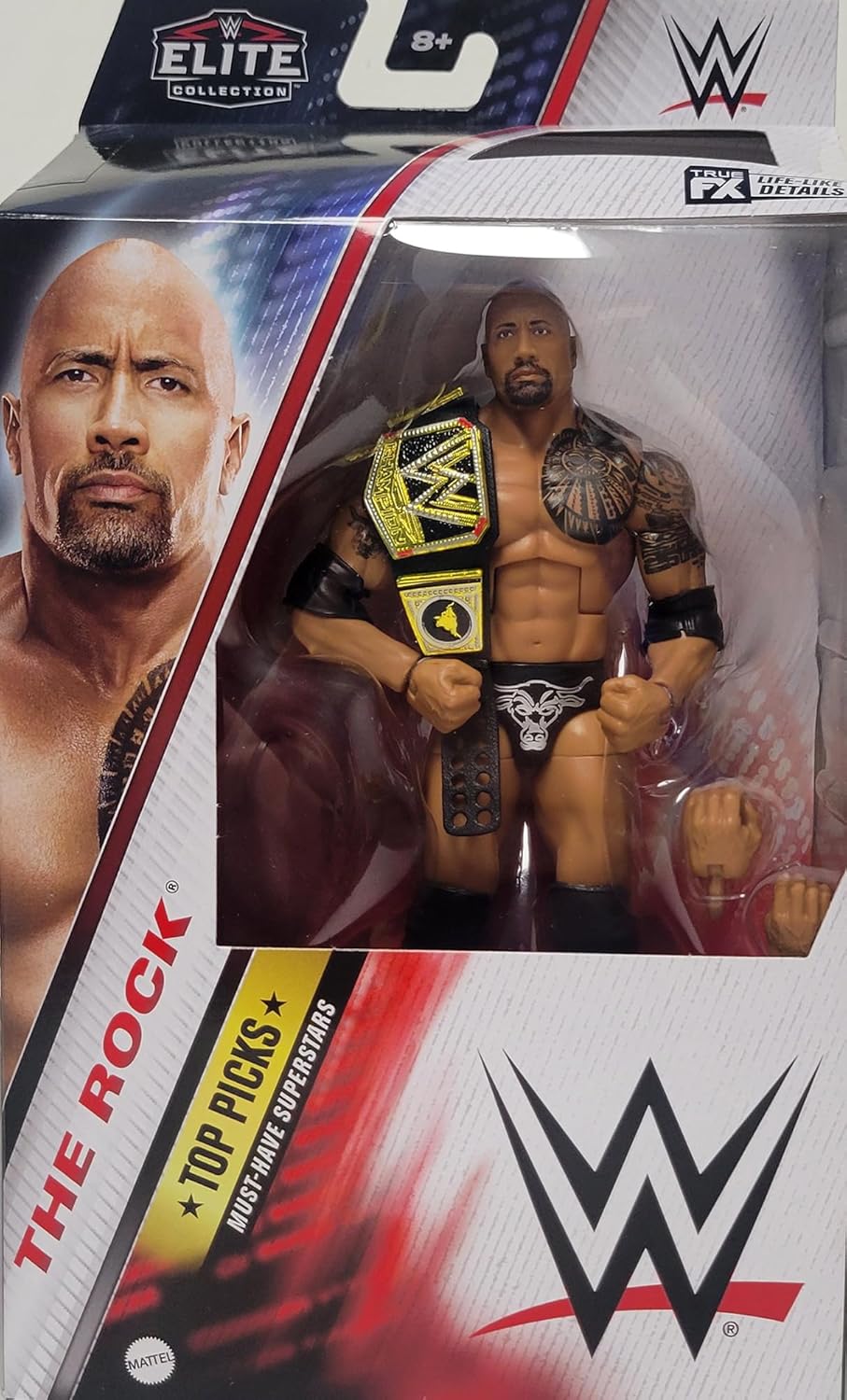 WWE Elite Collection Top Picks 2024 Wave 4 The Rock