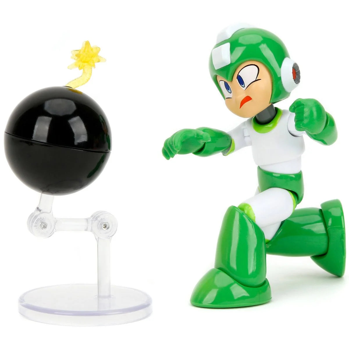 Mega Man: Hyper Bomb Mega Man 1/12 Scale Action Figure