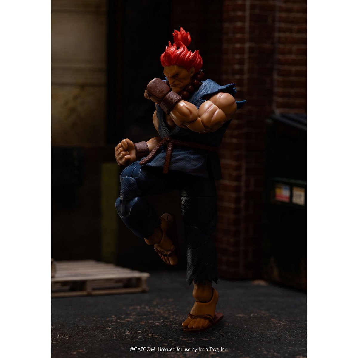 Ultra Street Fighter II The Final Challengers Akuma
