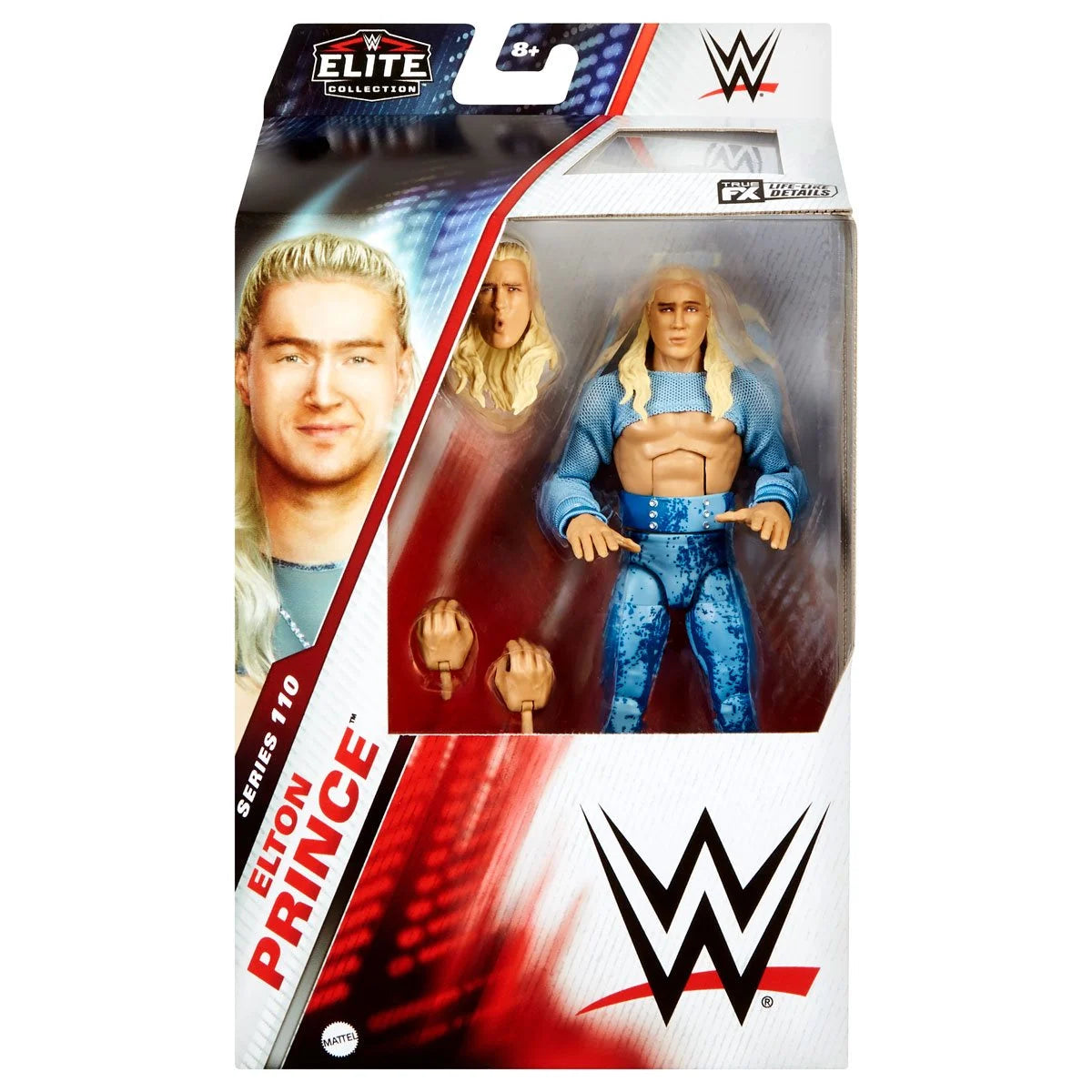 WWE Elite Collection Series 110 Elton Prince