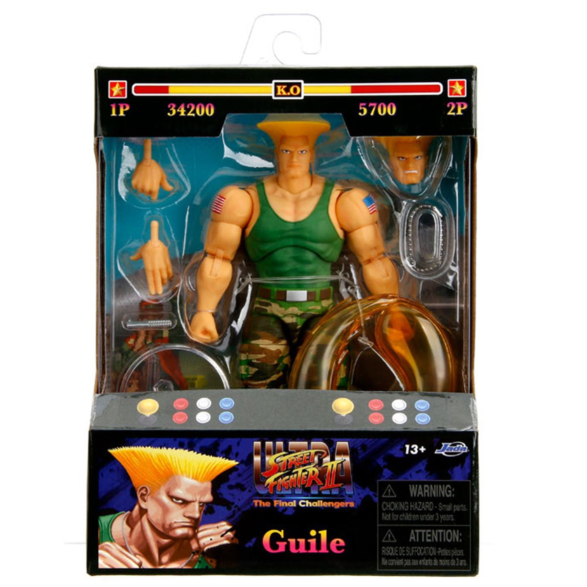 Ultra Street Fighter II The Final Challengers Guile