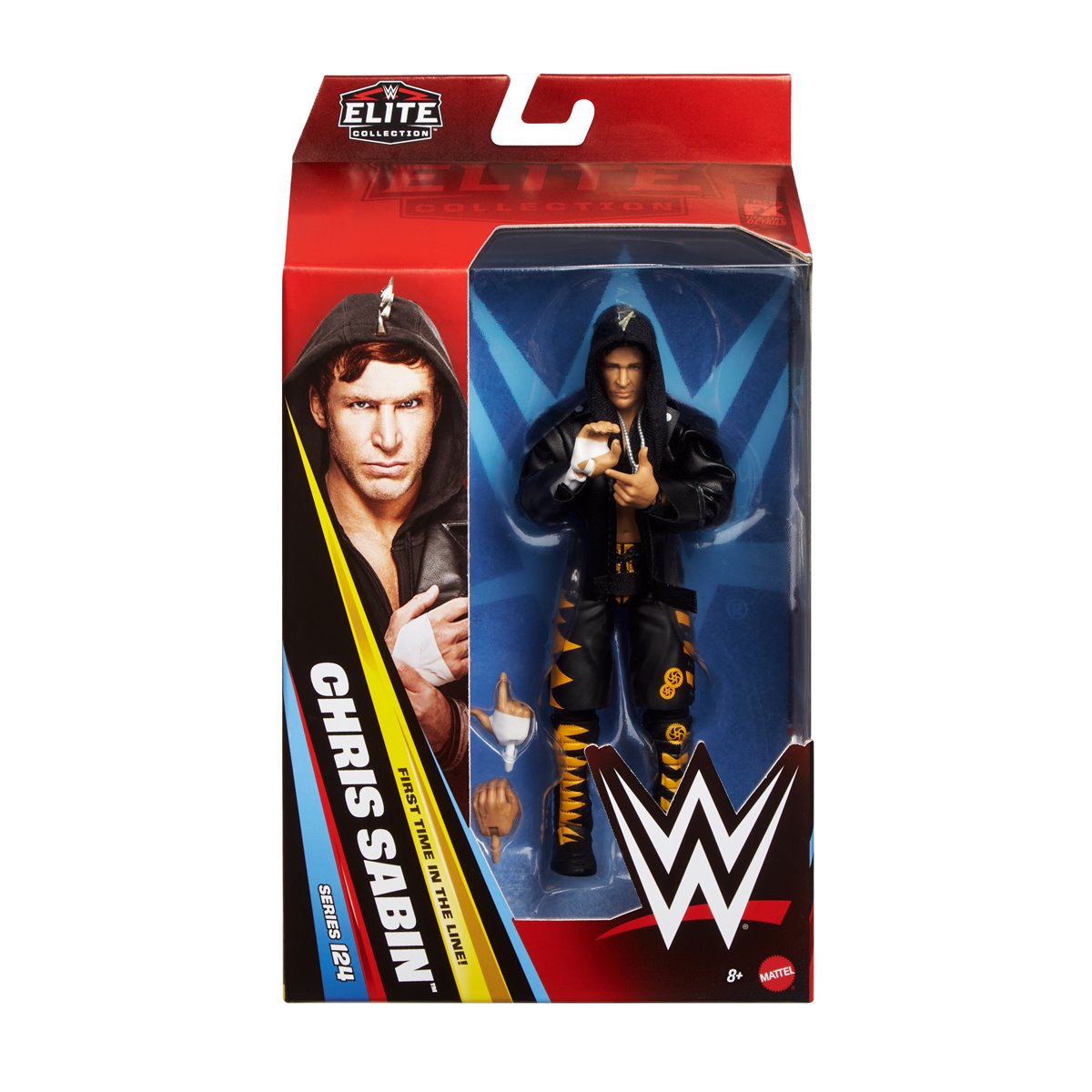 WWE Elite Collection Series 124 Chris Sabin
