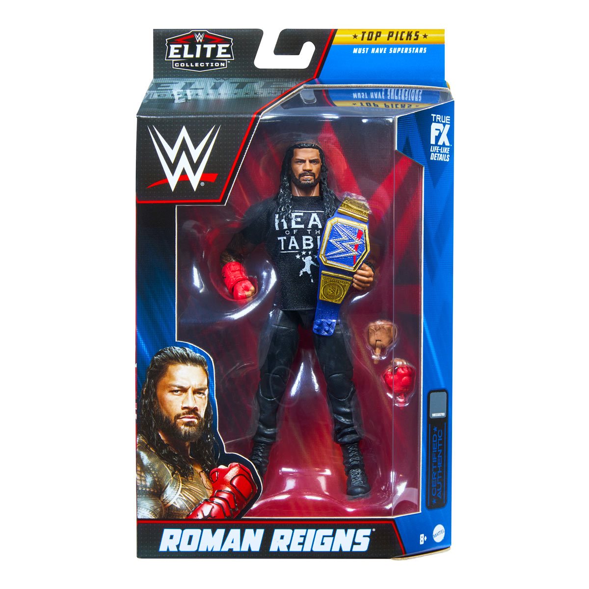 WWE Elite Collection Top Picks 2023 Roman Reigns