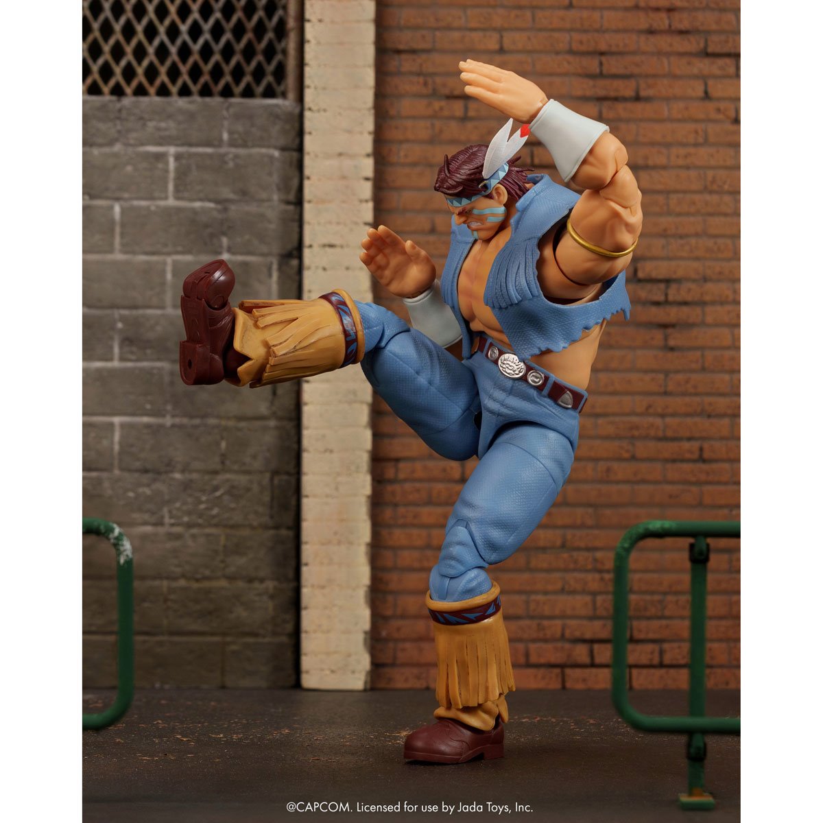 Ultra Street Fighter II The Final Challengers T. Hawk