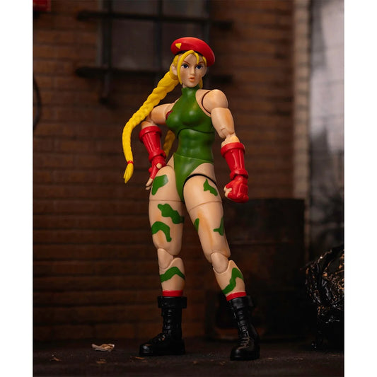 Ultra Street Fighter II The Final Challengers Cammy