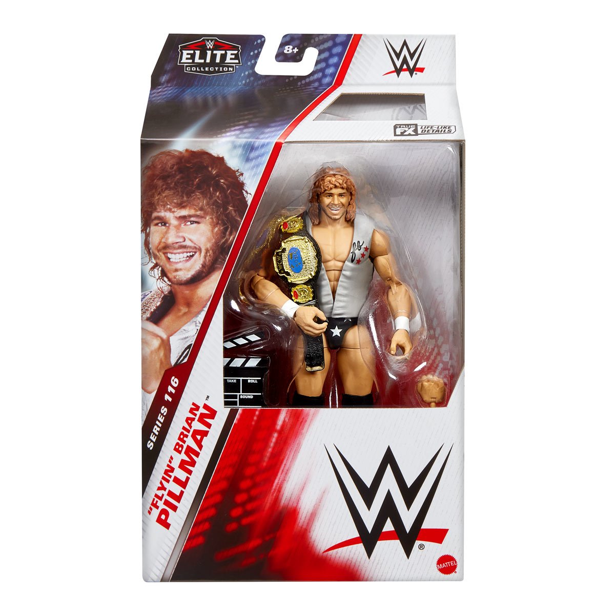 WWE Elite Collection Series 116 "Flyin" Brian Pillman