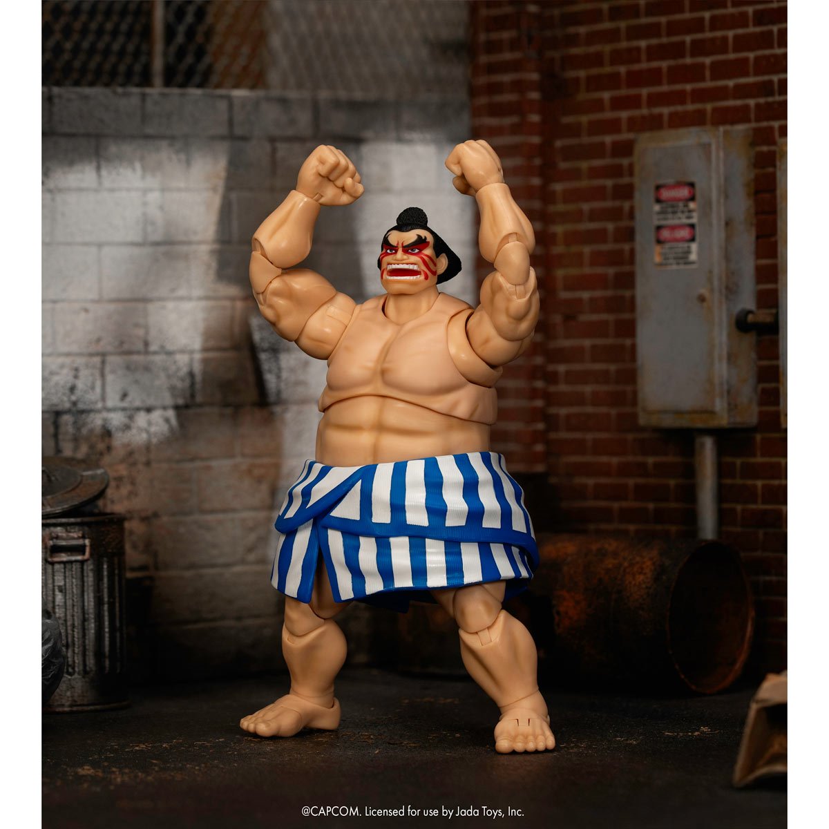 Ultra Street Fighter II The Final Challengers E. Honda