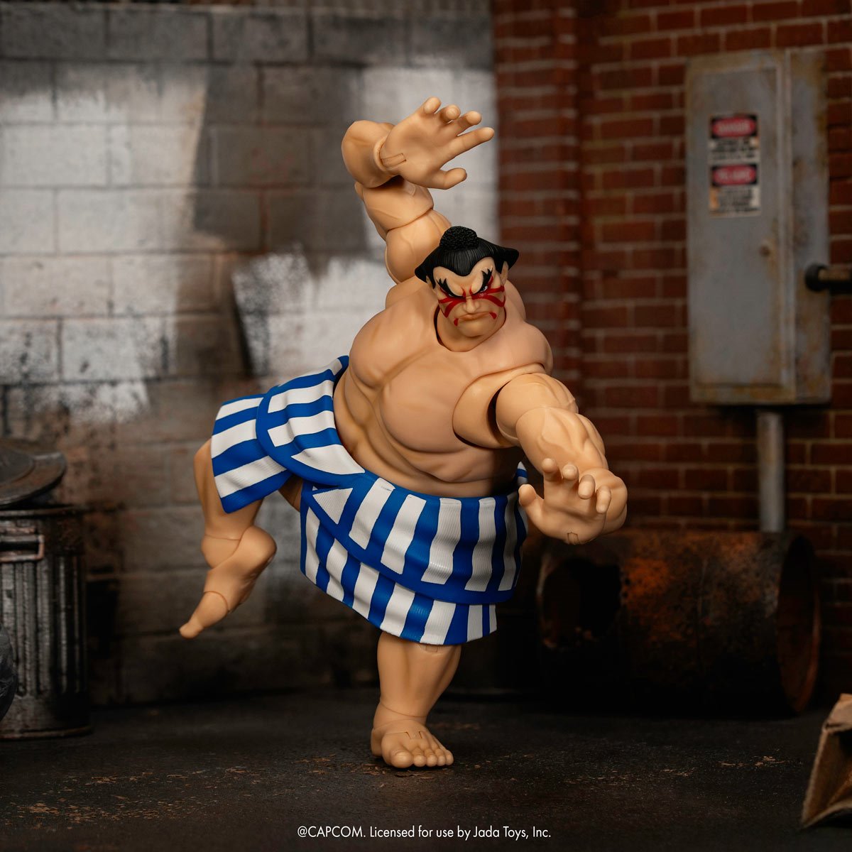 Ultra Street Fighter II The Final Challengers E. Honda