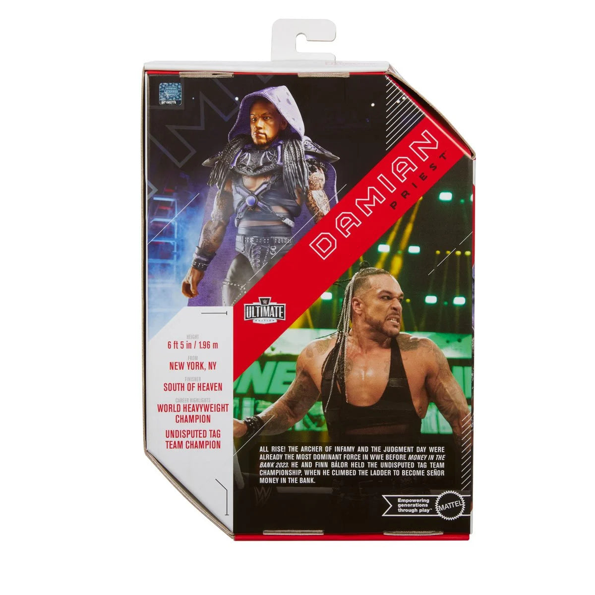 WWE Ultimate Edition Wave 25 Damian Priest