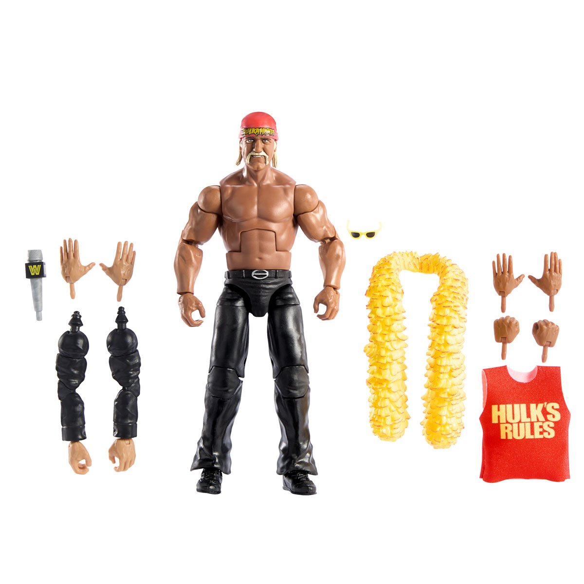 WWE Elite Collection WrestleMania 2025 Hulk Hogan