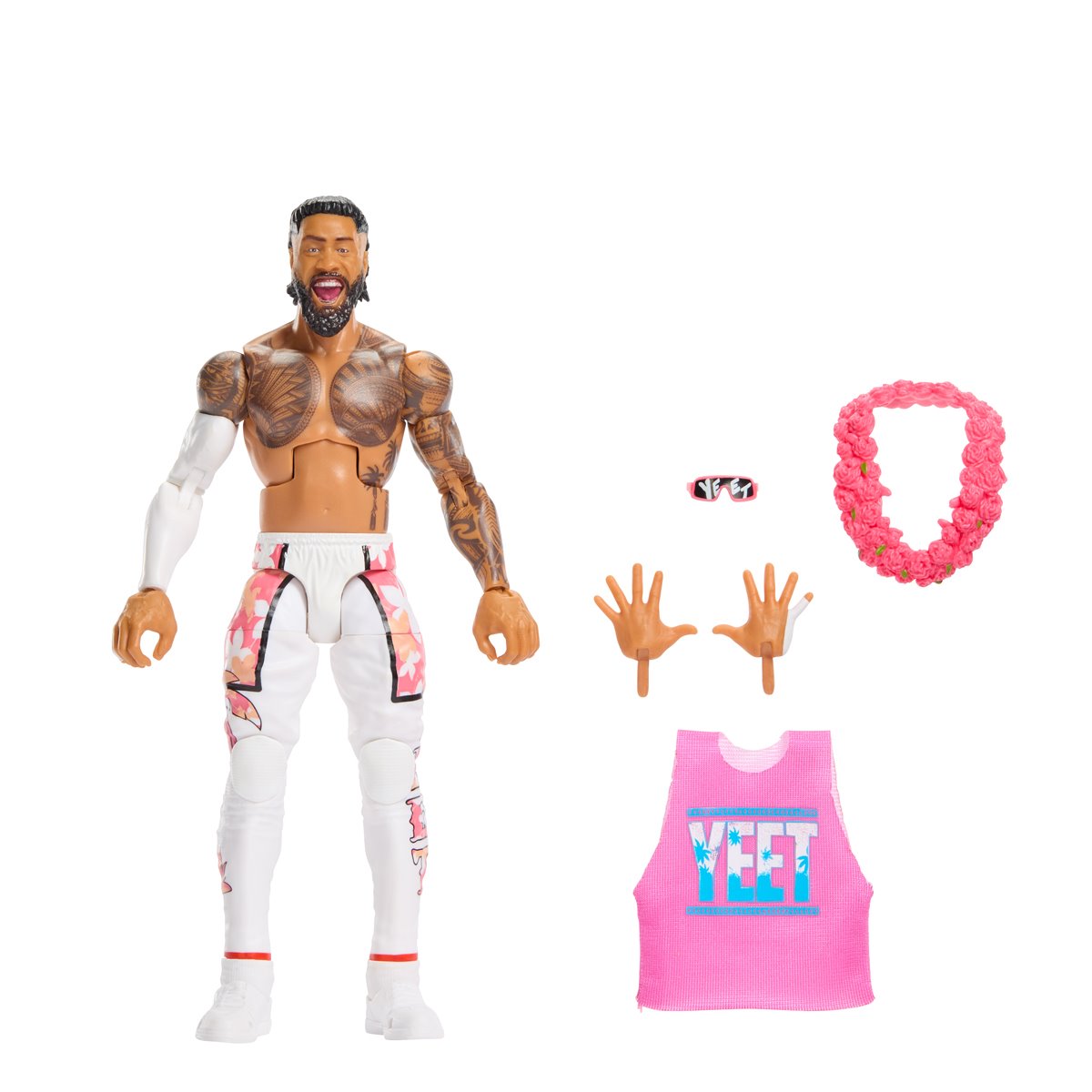 WWE Elite Collection Series 124 Jey Uso