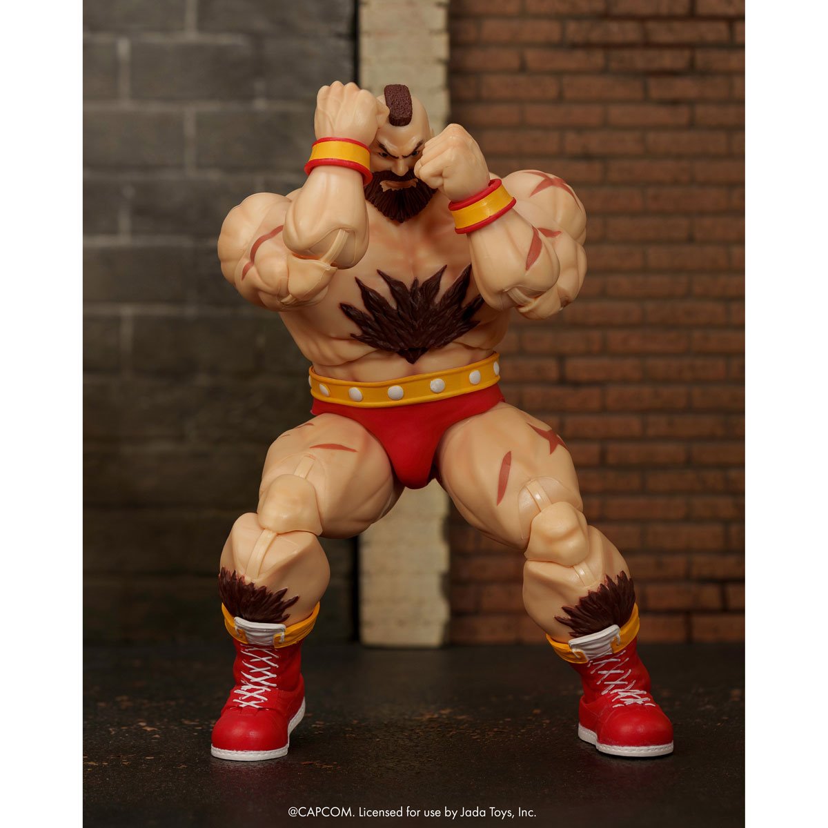 Ultra Street Fighter II The Final Challengers Zangief